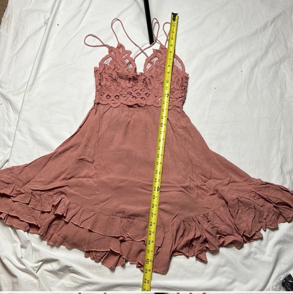 ADELLA SLIP DRESS WOMEN SIZE S ROSE NWT - Picture 6 of 8